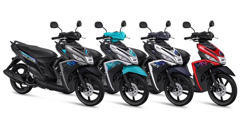 Yamaha Mio M3