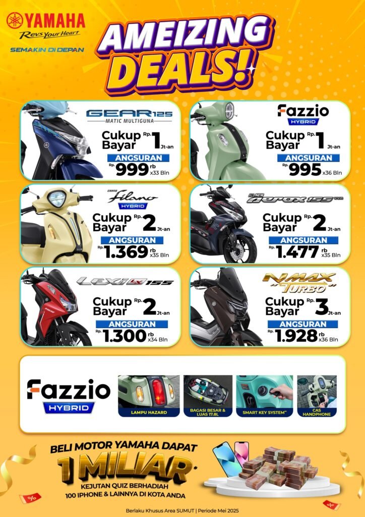 harga yamaha