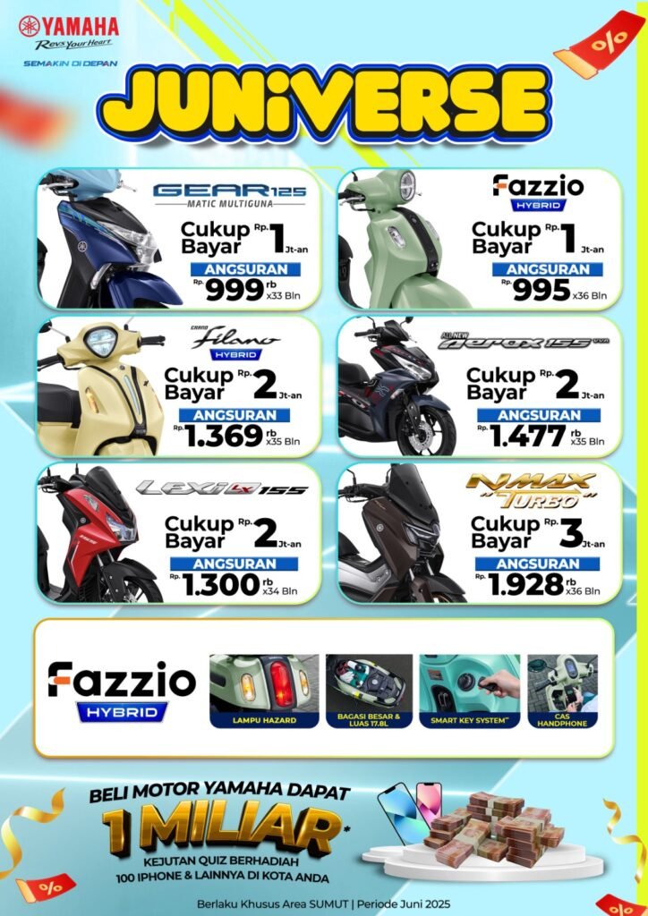 daftar harga yamaha