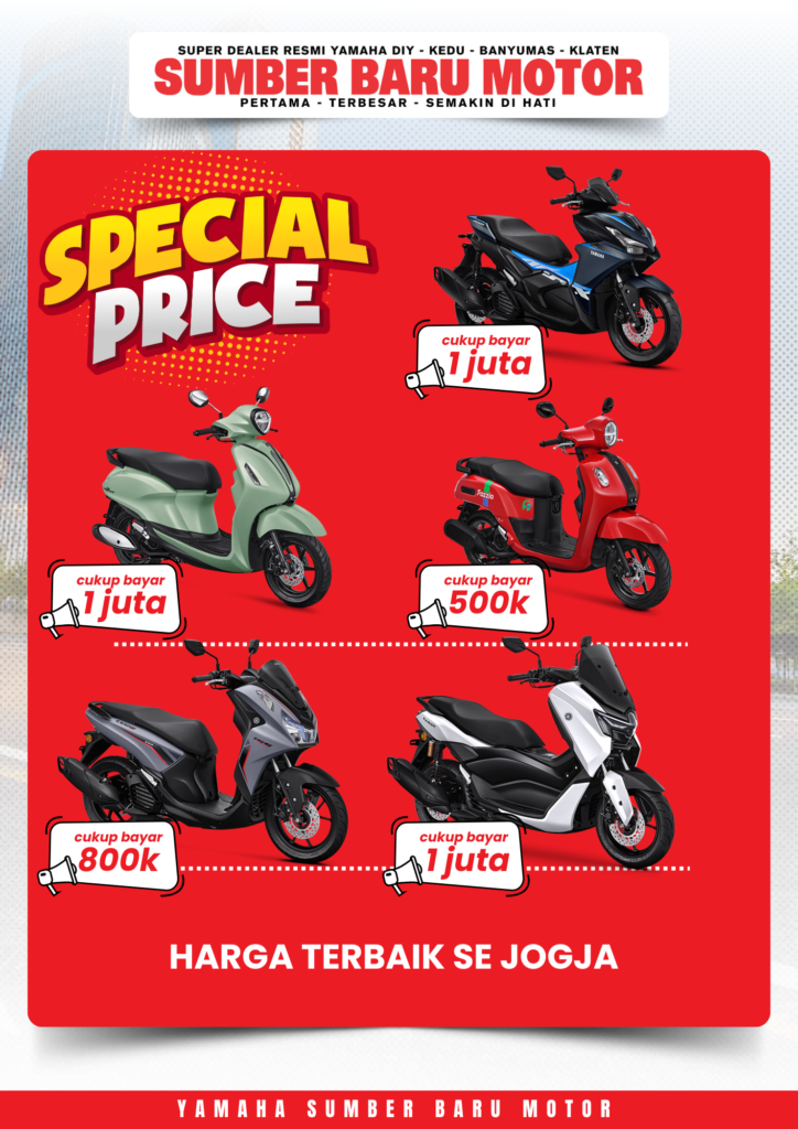 BROSUR YAMAHA