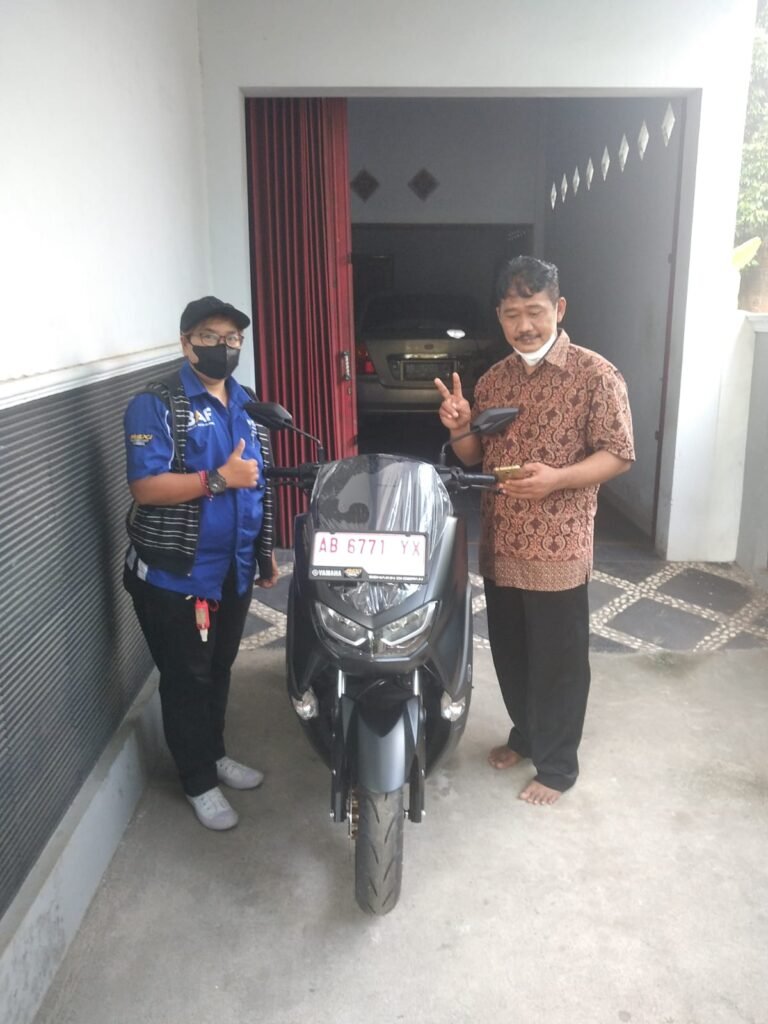 Serah terima selvana1