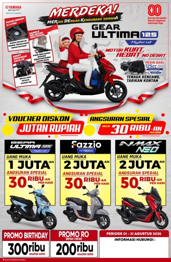 Brosur Yamaha Pekanbaru