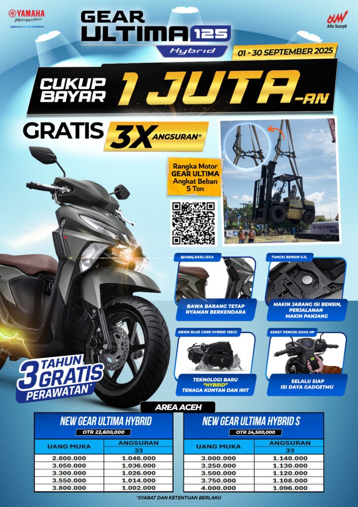 Promo Gear Lhokseumawe