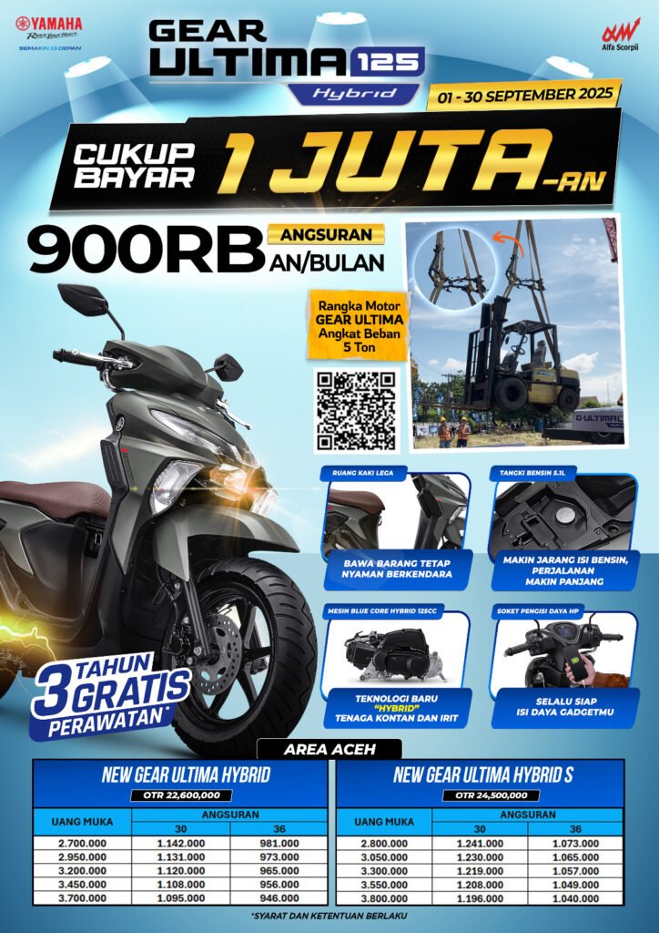 Promo Gear Lhokseumawe