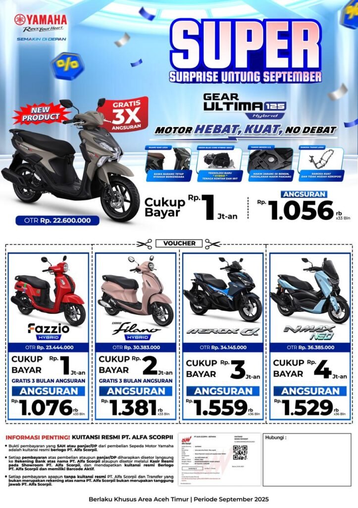 Promo Yamaha