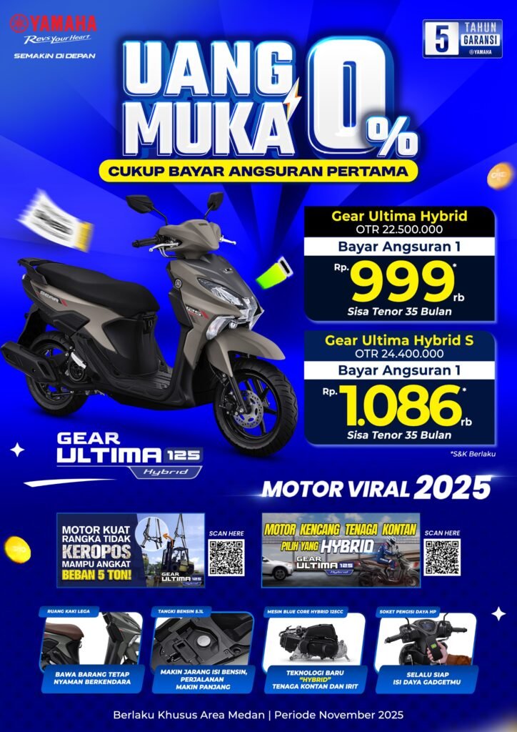 Promo Yamaha Kota Medan Terbaru