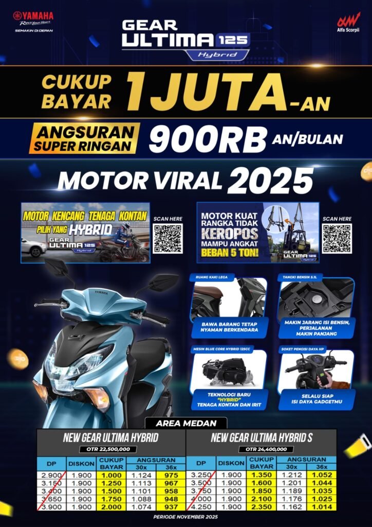 Promo Yamaha Medan