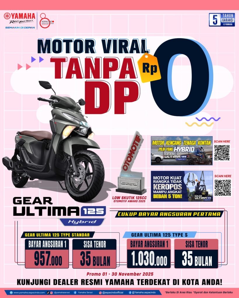 Promo Motor Baru Tanpa DP