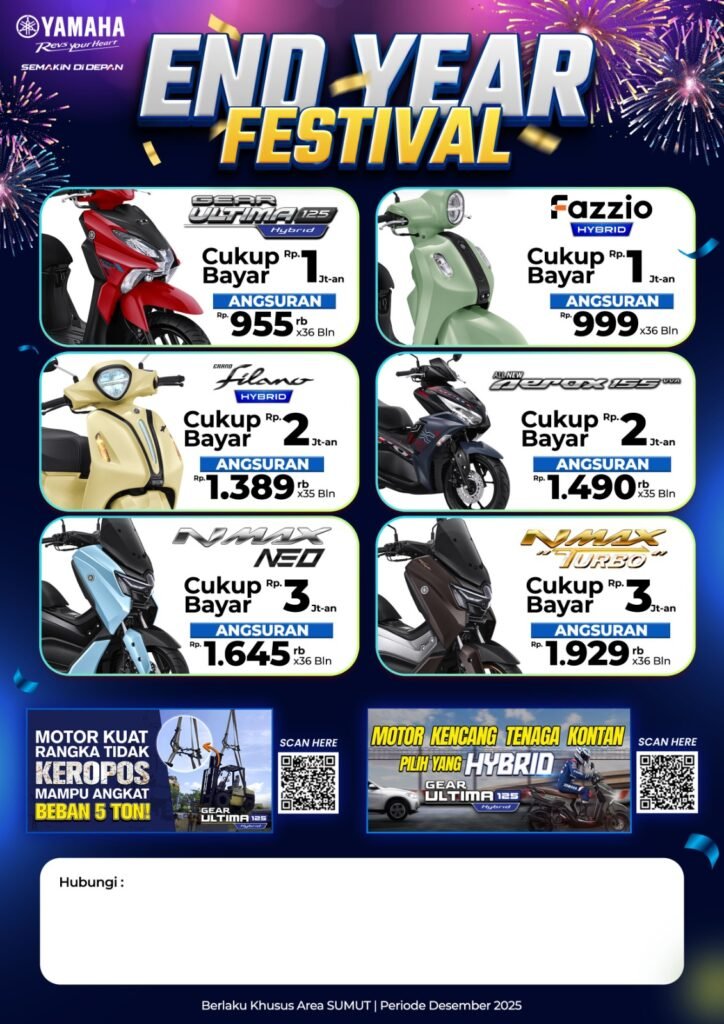 Harga Terbaru Yamaha