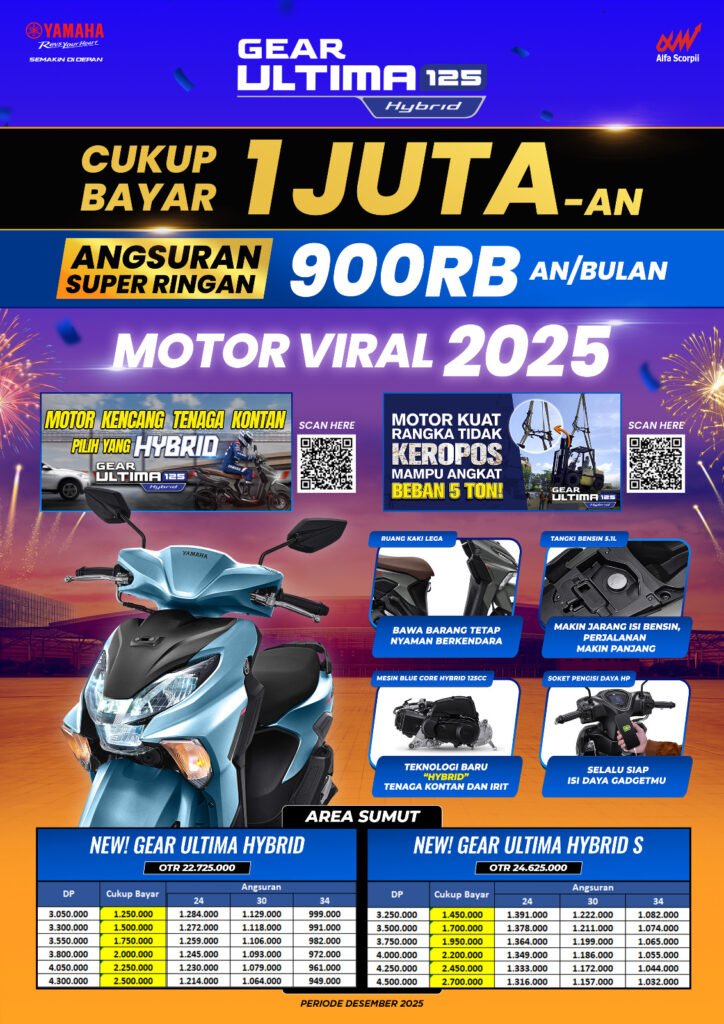 Harga Terbaru Yamaha