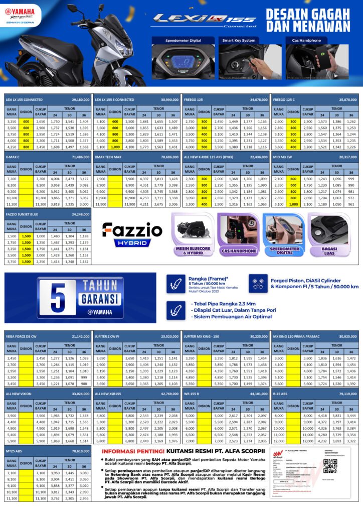 Promo Yamaha Medan