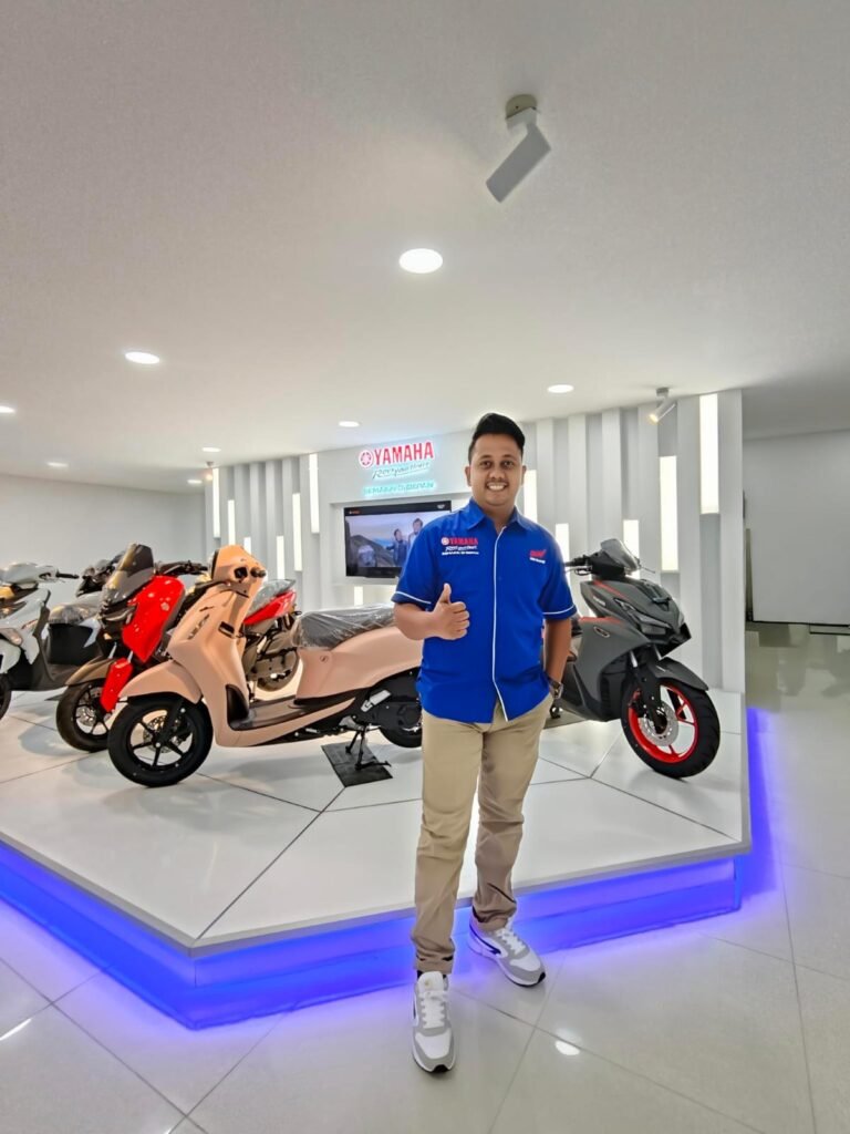 Sales Yamaha Fati Shilmi